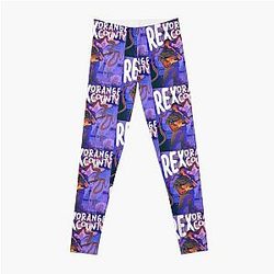 Rex Orange County Leggings - Rex Orange County Who Cares? Leggings RB2307