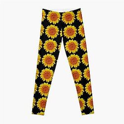 Rex Orange County Leggings - Sunflower Leggings RB2307