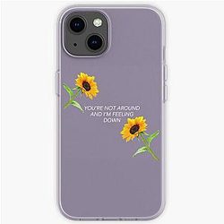 Rex Orange County Cases - SUNFLOWER // REX ORANGE COUNTY iPhone Soft Case RB2307