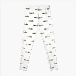 Rex Orange County Leggings - Rex Orange County Merch Who Cares Leggings RB2307