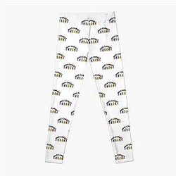 Rex Orange County Leggings - Rex Orange County Merch Who Cares Leggings RB2307