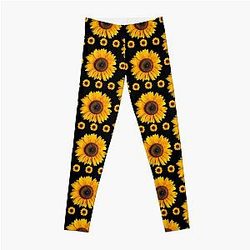 Rex Orange County Leggings - SUNFLOWER // REX ORANGE Leggings RB2307