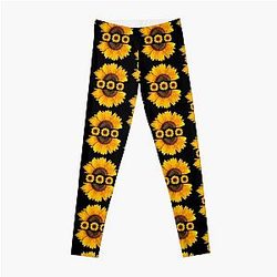 Rex Orange County Leggings - Rex Orange County Sunflower Leggings RB2307