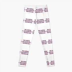 Rex Orange County Leggings - No Nothing Else Could Ever Feel That Way  Rex Orange County  Leggings RB2307
