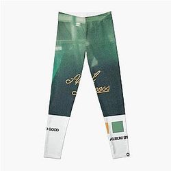 Rex Orange County Leggings - Rex Orange County Album Cover  Leggings RB2307