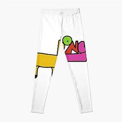 Rex Orange County Leggings - Rex Orange County Merch Pony Rex Leggings RB2307