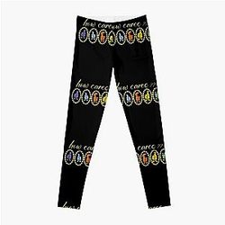 Rex Orange County Leggings - Who Cares?  Rex Orange County  Leggings RB2307