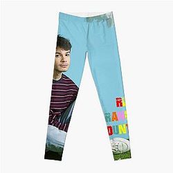Rex Orange County Leggings - Fourred Rex Black County The Pony Leggings RB2307