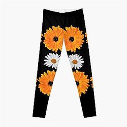 Rex Orange County Leggings - Rex Orange County Sunflower Leggings RB2307