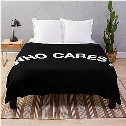 Rex Orange County Blanket - Rex Orange County Who Cares Throw Blanket RB2307