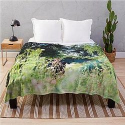 Rex Orange County Blanket - Rex OC  Sunflower Album Cover Throw Blanket RB2307