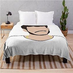 Rex Orange County Blanket - Rex Orange County Pony Throw Blanket RB2307