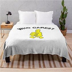 Rex Orange County Blanket - Sunflower Rex Orange County Tour  Throw Blanket RB2307