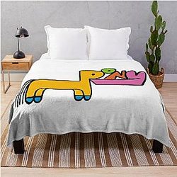 Rex Orange County Blanket - Cukupakuiiki Rex Orange County Dadigodo  Throw Blanket RB2307