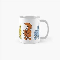 Rex Orange County Mugs - Rex Orange County Merch Who Cares Classic Mug RB2307