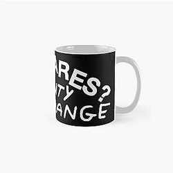 Rex Orange County Mugs - Rex Orange County Merch Who Cares Classic Mug RB2307