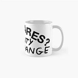 Rex Orange County Mugs - Rex Orange County Merch Who Cares Classic Mug RB2307