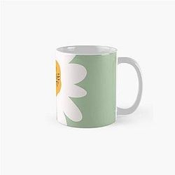 Rex Orange County Mugs - Rex Orange County Who Cares  FLOWER Classic Mug RB2307