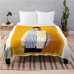 Rex Orange County Blanket - Rex Orange County new look  Throw Blanket RB2307