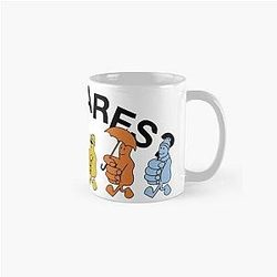 Rex Orange County Mugs - Rex Orange County Merch Who Cares Classic Mug RB2307