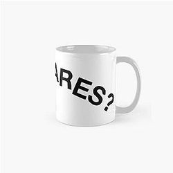 Rex Orange County Mugs - Rex Orange County Merch Who Cares Classic Mug RB2307