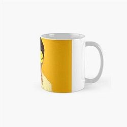 Rex Orange County Mugs - Rex Orange County happy Classic Mug RB2307