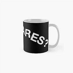 Rex Orange County Mugs - Rex Orange County Merch Who Cares Classic Mug RB2307
