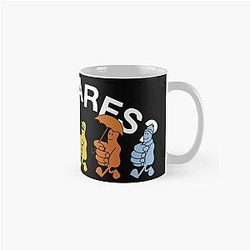 Rex Orange County Mugs - Rex Orange County Merch Who Cares Classic Mug RB2307