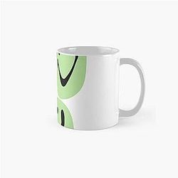 Rex Orange County Mugs - Rex Orange County Who Cares -Pony -green Classic Mug RB2307