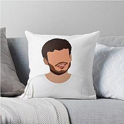 Rex Orange County Pillows - Rex Orange County  Pony Throw Pillow RB2307