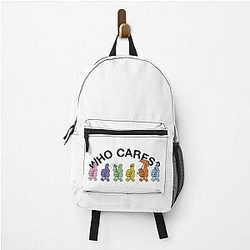 Rex Orange County Backpacks - Rex Orange County Merch Who Cares Backpack RB2307