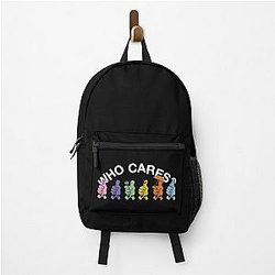 Rex Orange County Backpacks - Rex Orange County Merch Who Cares Backpack RB2307