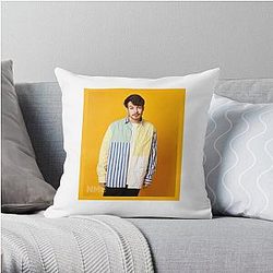 Rex Orange County Pillows - Rex Orange County new look  Throw Pillow RB2307
