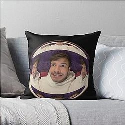 Rex Orange County Pillows - Rex Orange County magic Throw Pillow RB2307