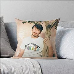Rex Orange County Pillows - Rex Orange County colore Throw Pillow RB2307
