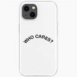 Rex Orange County Cases - Rex Orange County Merch Who Cares iPhone Soft Case RB2307
