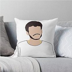 Rex Orange County Pillows - Rex Orange County Pony Throw Pillow RB2307