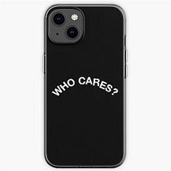 Rex Orange County Cases - Rex Orange County Merch Who Cares iPhone Soft Case RB2307