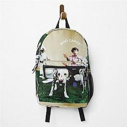 Rex Orange County Backpacks - Who Cares Rex Orange County Poster classic  Backpack RB2307