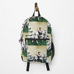 Rex Orange County Backpacks - Rex Orange County Who Cares? Backpack RB2307