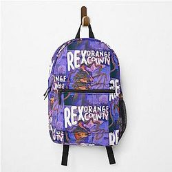 Rex Orange County Backpacks - Rex Orange County Who Cares? Backpack RB2307