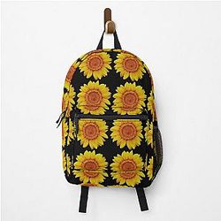 Rex Orange County Backpacks - Sunflower Backpack RB2307