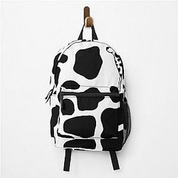 Rex Orange County Backpacks - Rex Orange County Who Cares  black white Backpack RB2307