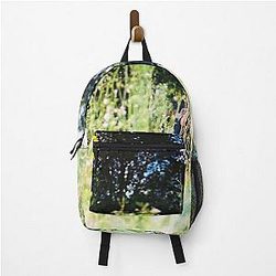 Rex Orange County Backpacks - Rex OC  Sunflower Album Cover Backpack RB2307