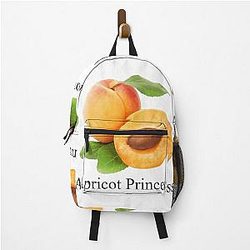Rex Orange County Backpacks - Rex Orange County Apricot Princes Backpack RB2307