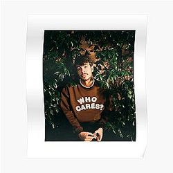 Rex Orange County Posters - Rex Orange County brown Poster RB2307