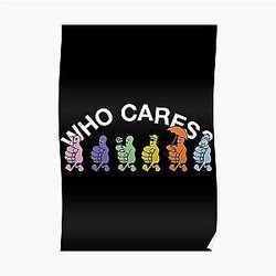 Rex Orange County Posters - Rex Orange County Merch Who Cares Poster RB2307