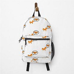 Rex Orange County Backpacks - Rex Orange County Keep It Up stickers  Backpack RB2307