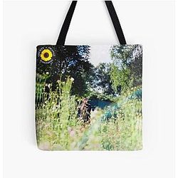 Rex Orange County Bags - Rex OC  Sunflower Album Cover All Over Print Tote Bag RB2307