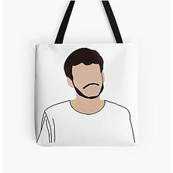 Rex Orange County Bags - Rex Orange County Pony All Over Print Tote Bag RB2307
